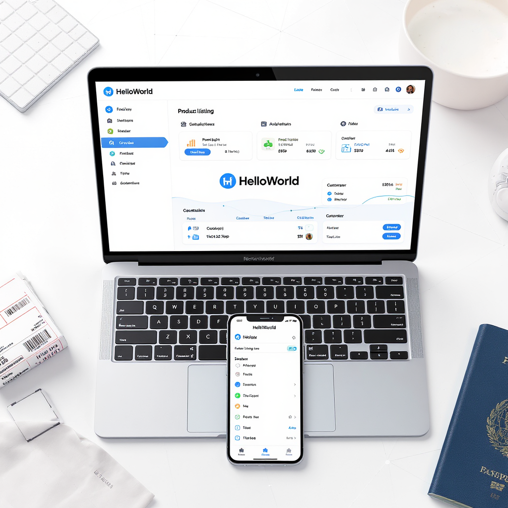 HelloWorld——跨境电商助手多平台订单统一管理与同步实用指南